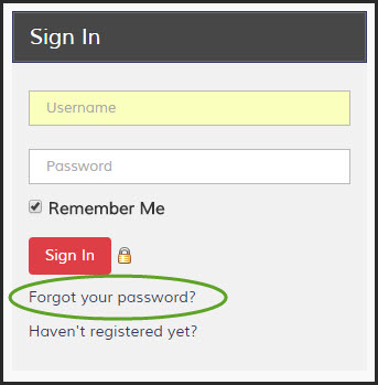 Retrieving Your Username And Resetting Your Password - Global Academy Of  Finance & Management